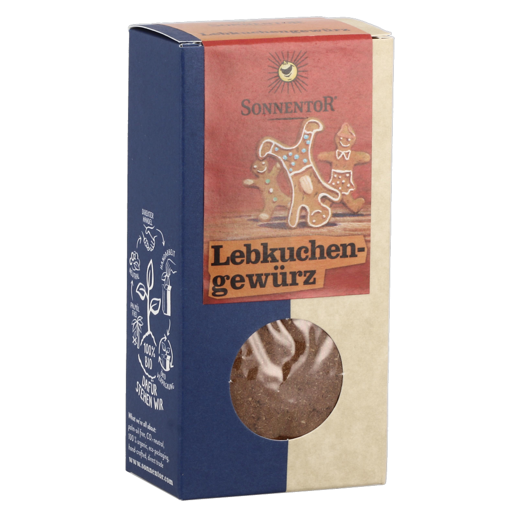 SONNENTOR GEWMI LEBKUCH - 40 Gramm