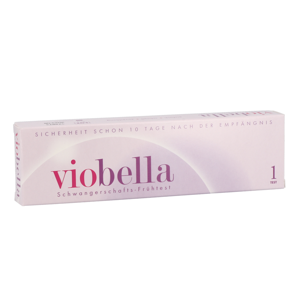 SCHWANG.TEST VIOBELLA FRUEHT - 1 Stück