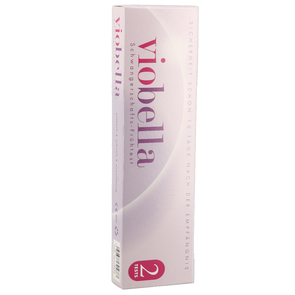 SCHWANG.TEST VIOBELLA FRUEHT - 2 Stück