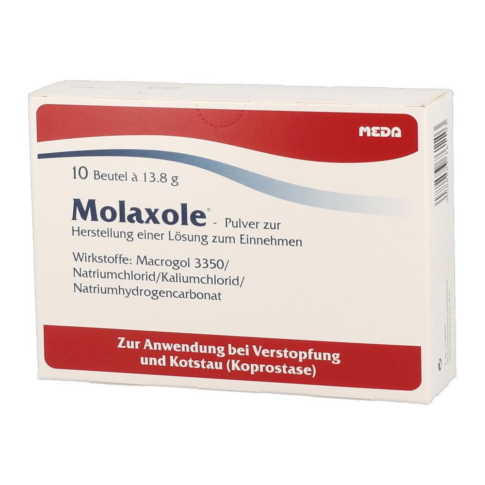 MOLAXOLE PLV BTL - 10 Stück