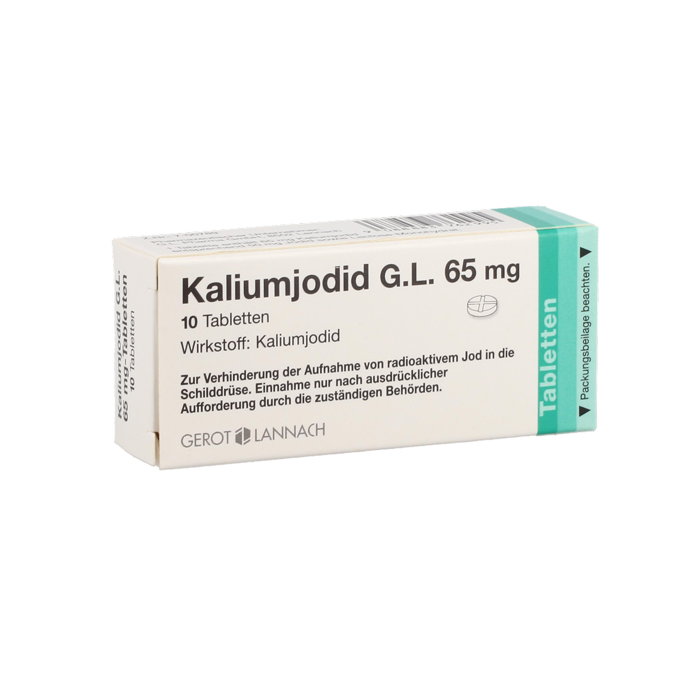 KAL JOD G.L.TBL 65MG - 10 Stück
