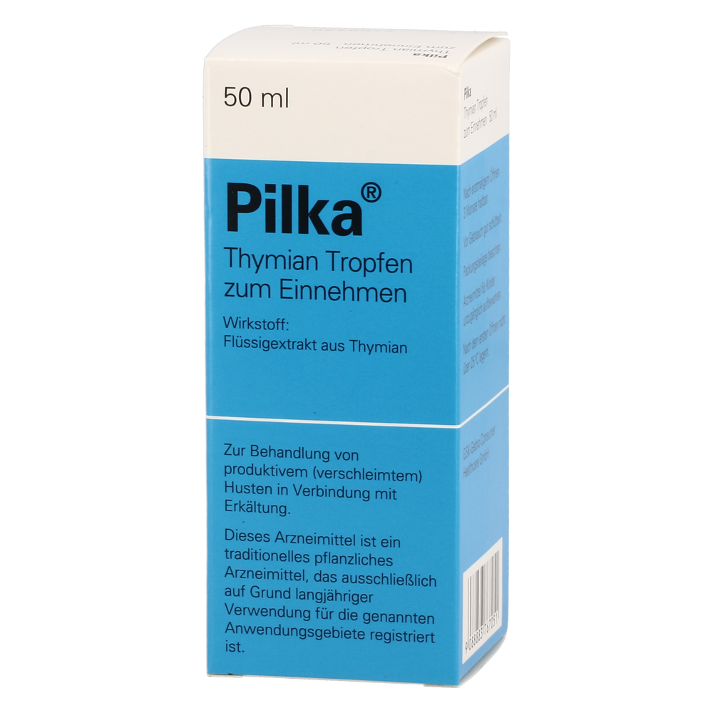 Pilka Thymian Tropfen zum Einnehmen - 50 Milliliter