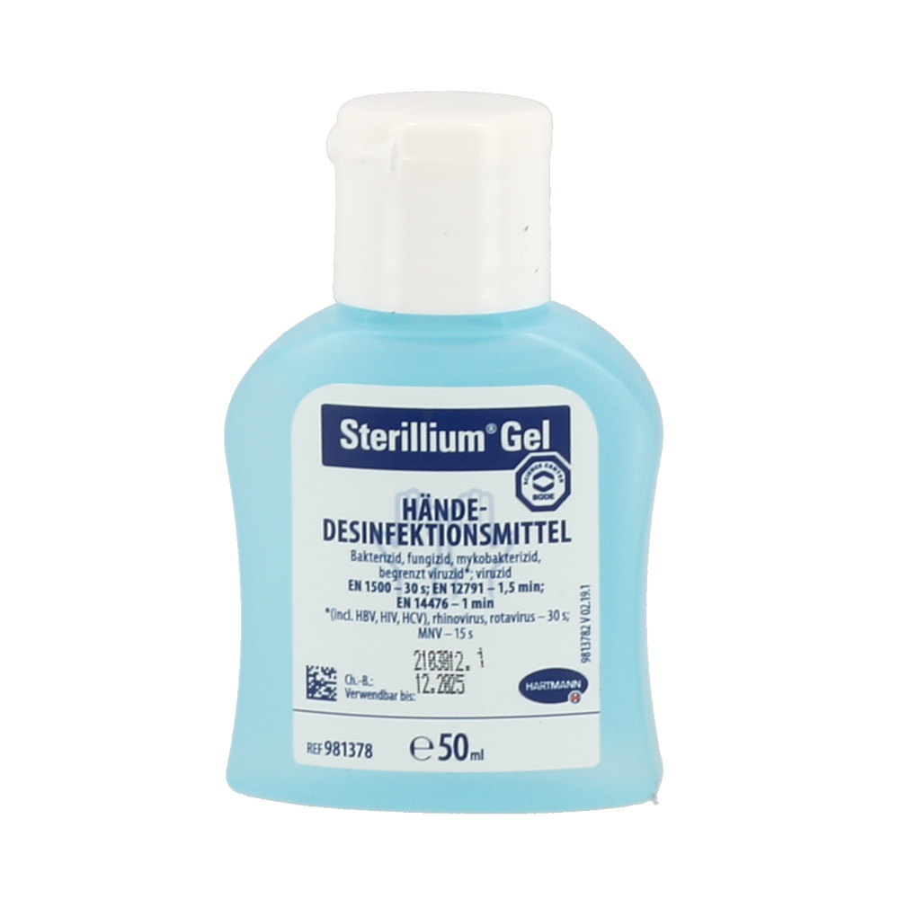 STERILLIUM GEL - 50 Milliliter