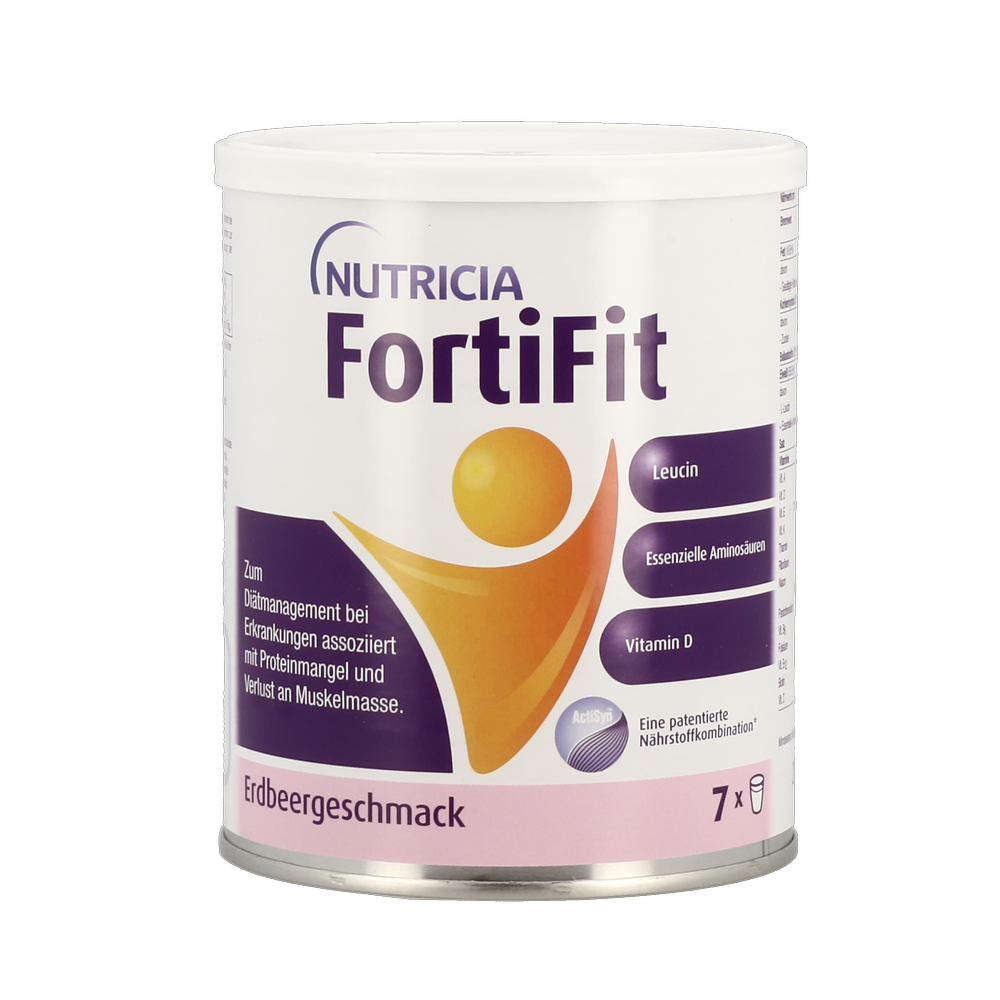 FORTIFIT 280G DOSE ERDBEERE - 1 Stück