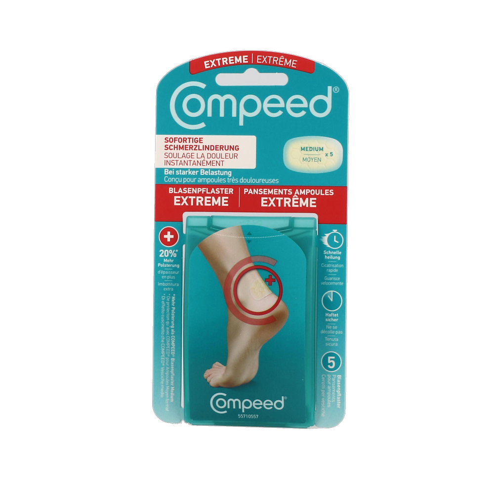 COMPEED BLASENPFL EXTR/SPORT - 5 Stück