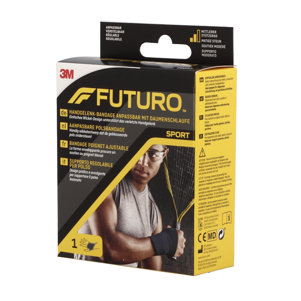 FUTURO™ Handgelenk-Bandage anpassbar mit Daumenschlaufe - 1 Stück