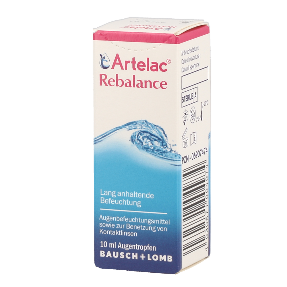 Artelac Rebalance Augentropfen 10ml - 10 Milliliter