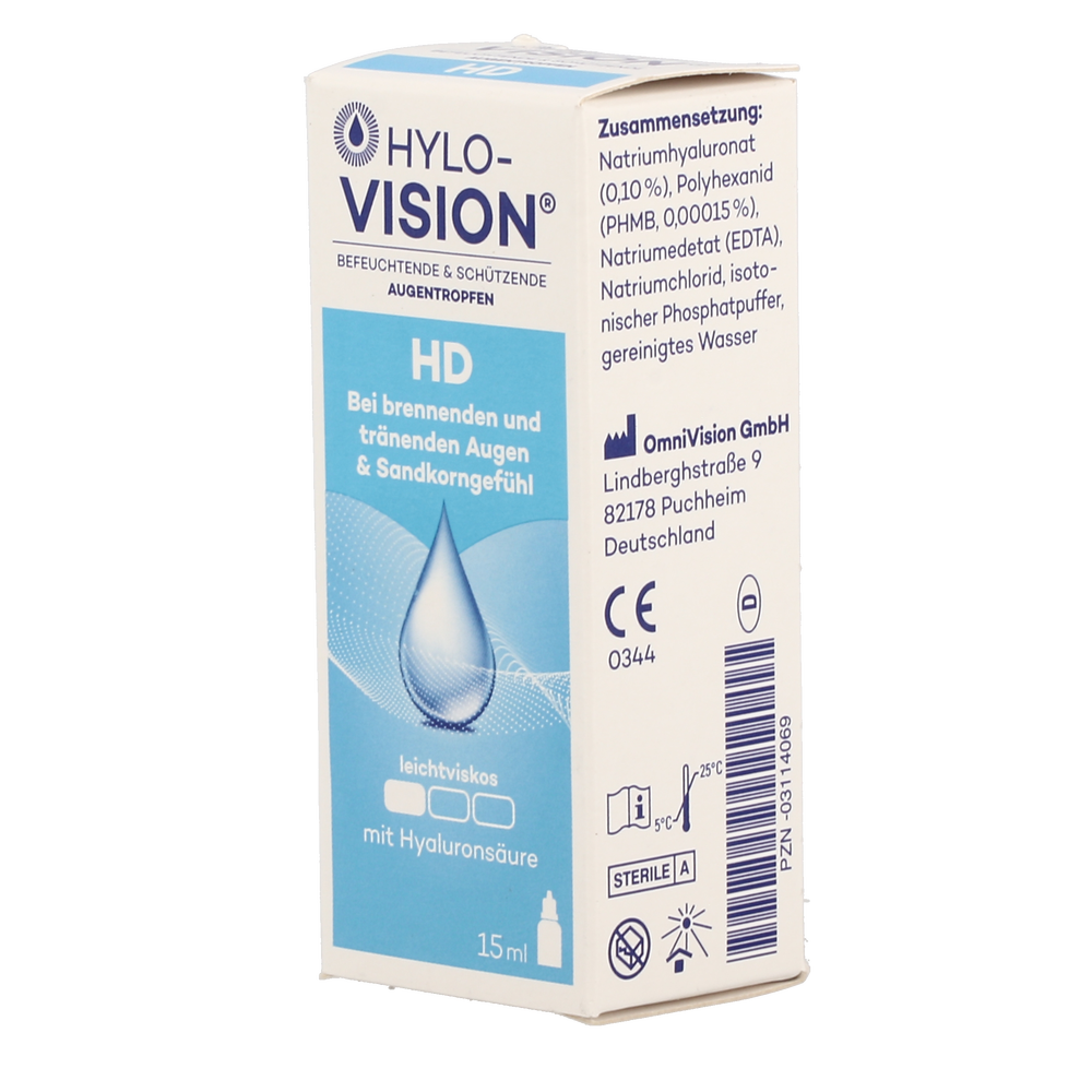 HYLO-VISION AU-TR HD - 15 Milliliter