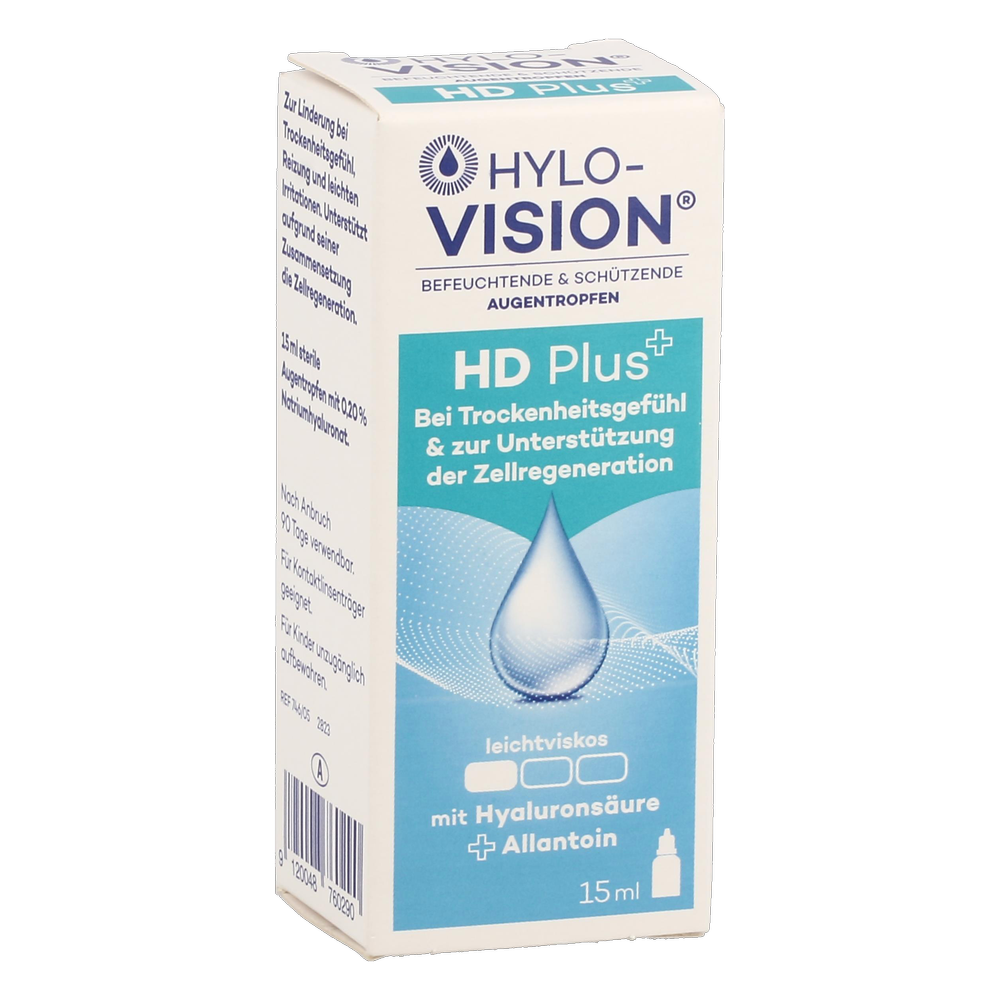 HYLO-VISION AU-TR HD PLUS AT - 15 Milliliter