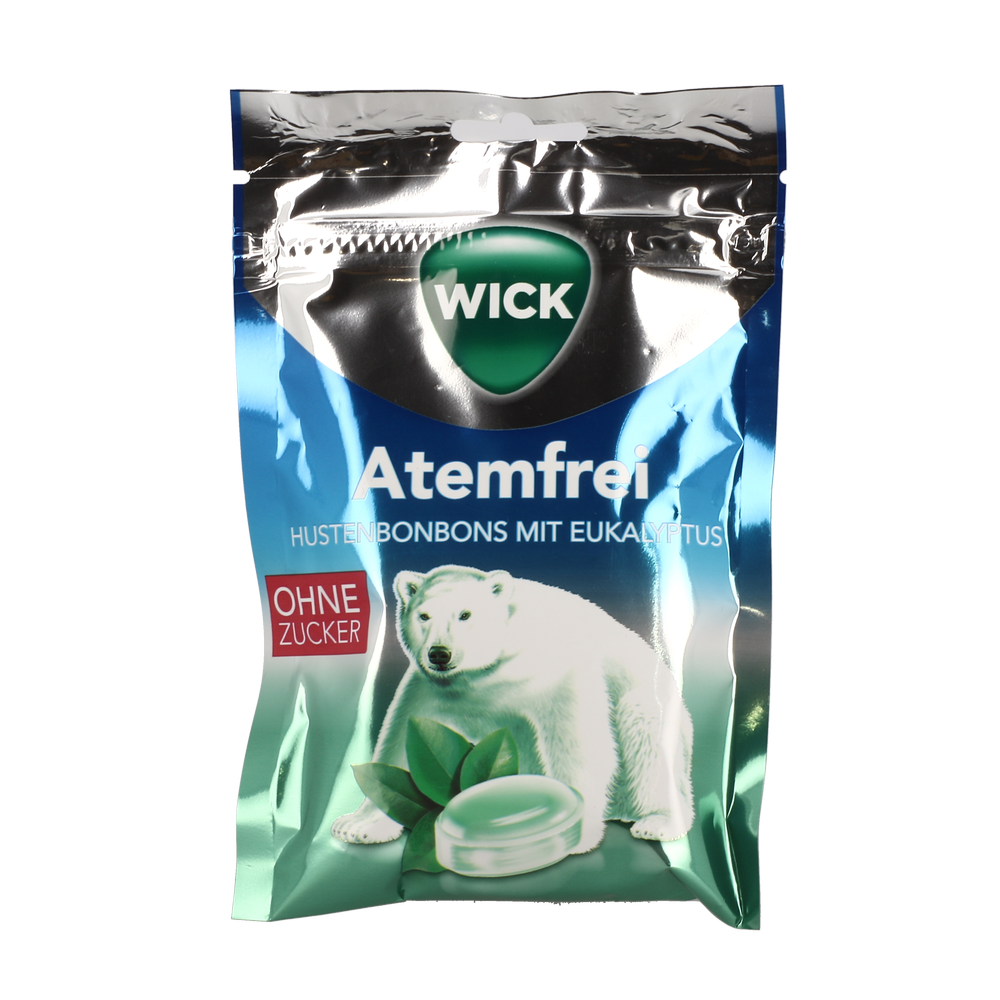 WICK ATEMFREI zfr. 72g, Btl. - 72 Gramm