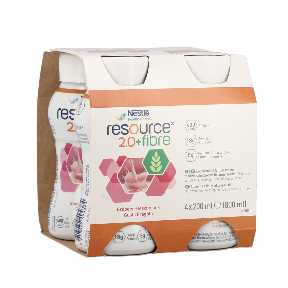 Resource® 2.0+fibre - 4 Stück