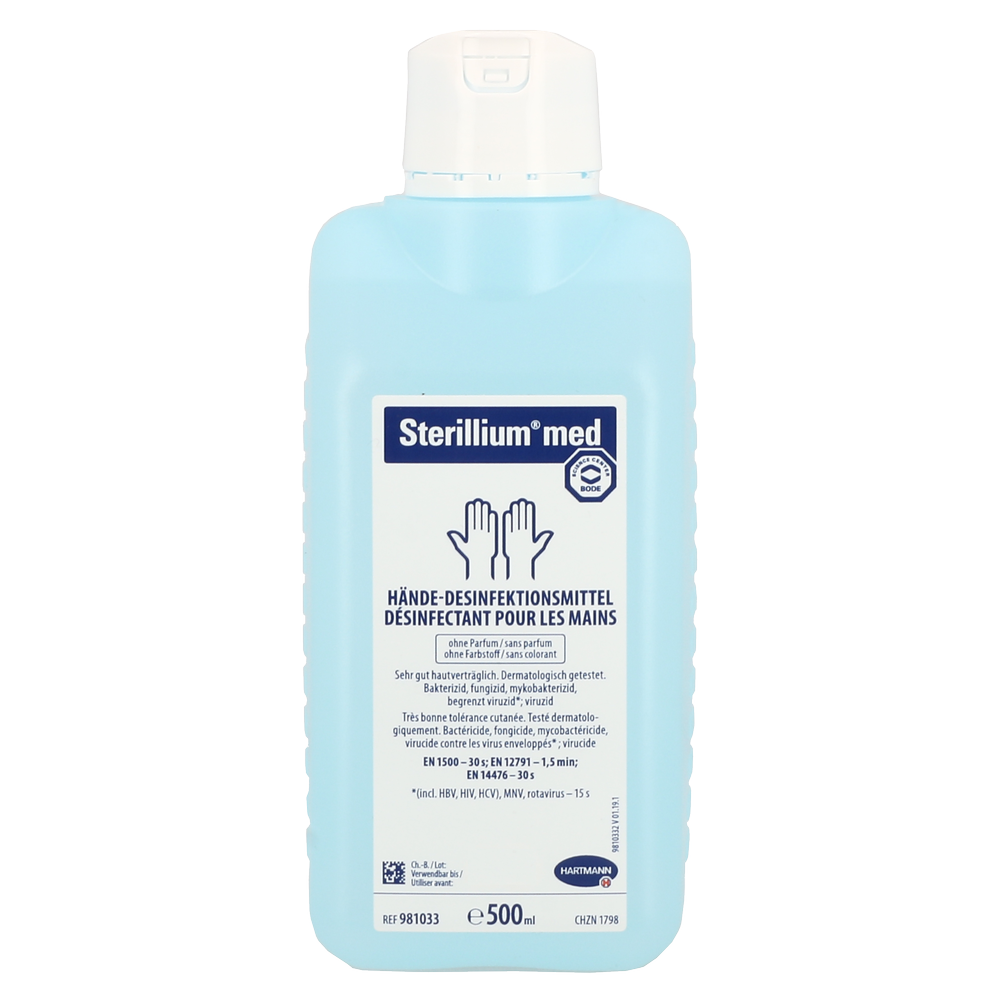 STERILLIUM MED - 500 Milliliter
