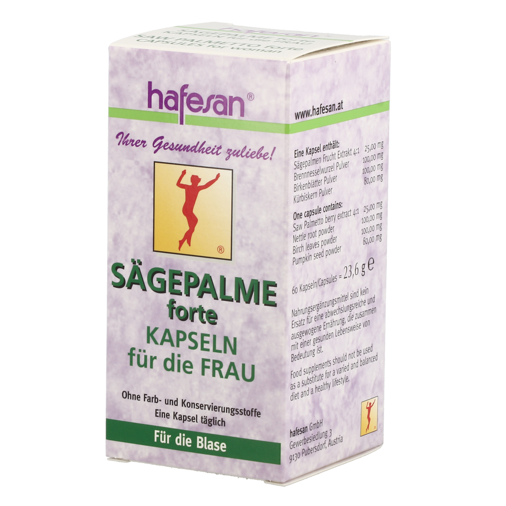 HAFESAN SAEGEPALM FTE KPS - 60 Stück