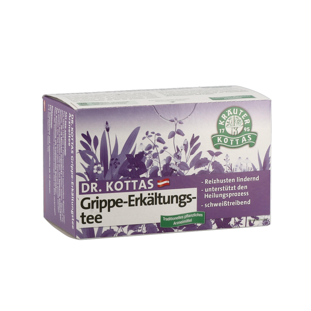 KOTTAS DR.TEE GRIPPE-ERKAELT - 20 Stück