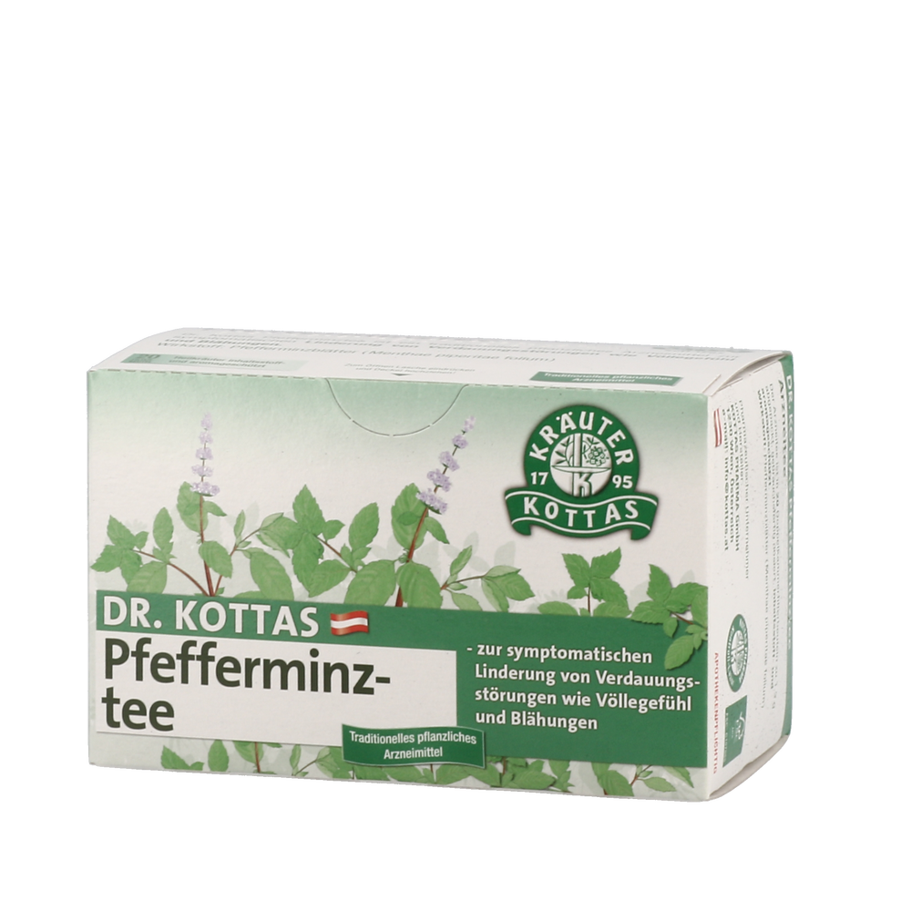 KOTTAS DR.TEE PFEFFERMINZ - 20 Stück