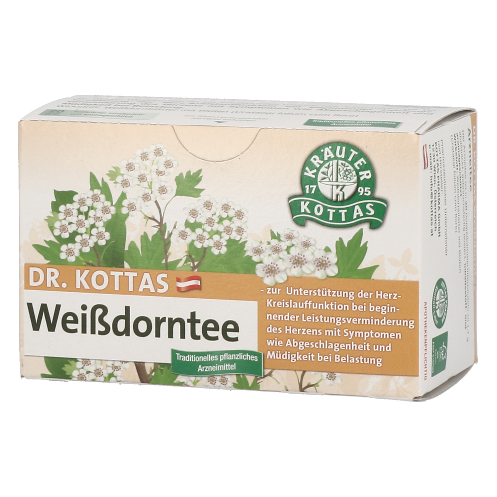 KOTTAS DR.TEE WEISSDORN - 20 Stück