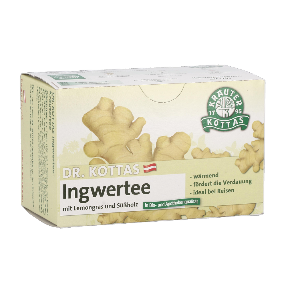 KOTTAS DR.TEE INGWER - 20 Stück
