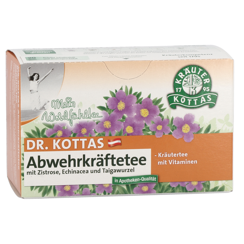 KOTTAS DR.TEE ABWEHRKRAEFTE - 20 Stück