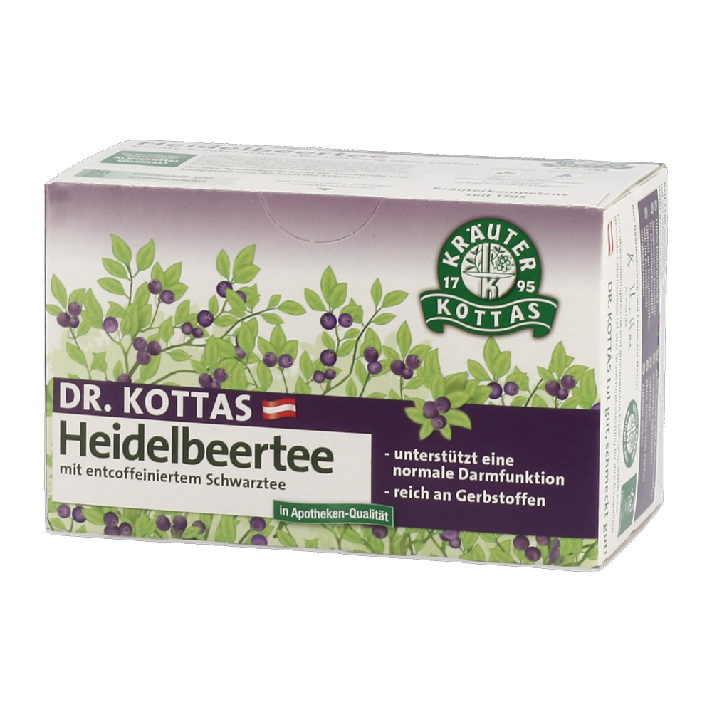KOTTAS DR.TEE HEIDELBEER - 20 Stück