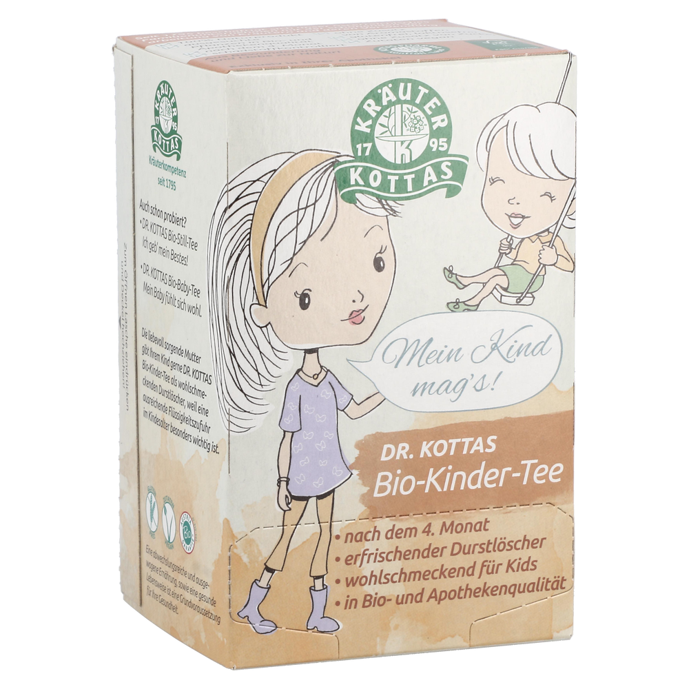 KOTTAS DR.TEE BIO-KINDER - 20 Stück