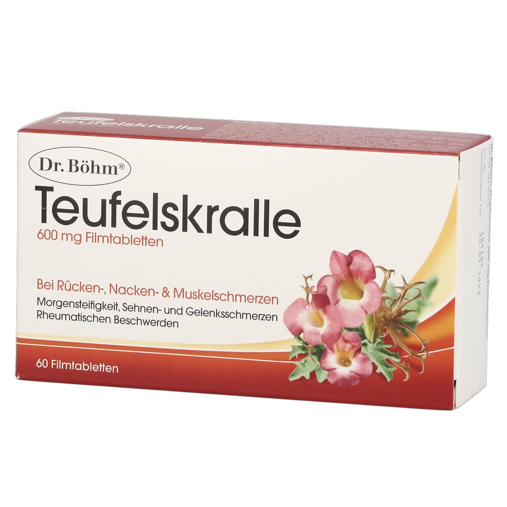 Dr. Böhm Teufelskralle - 60 Stück