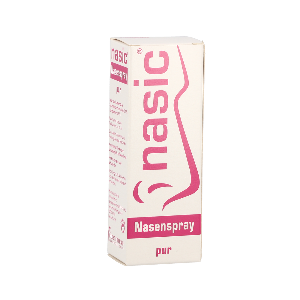 nasic® pur Nasenspray - 10 Milliliter