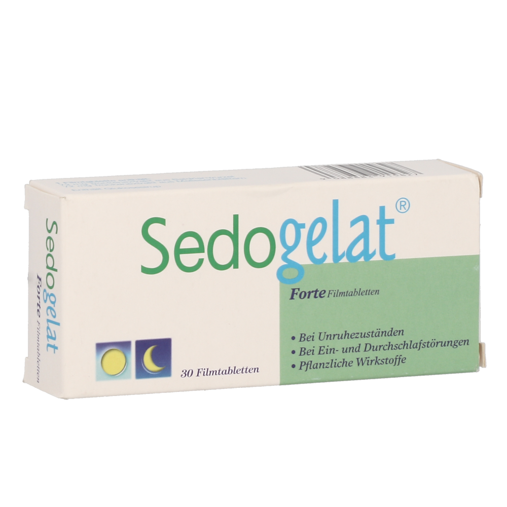 Sedogelat&#x20;Forte&#x20;Filmtabletten&#x20;-&#x20;30&#x20;St&#xFC;ck