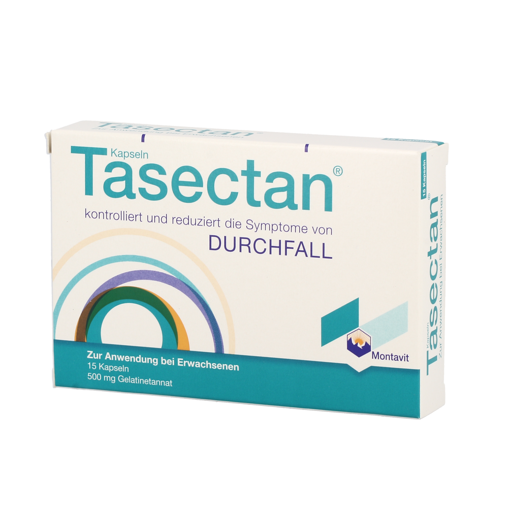 Tasectan Kapseln für Erwachsene - 15 Stück