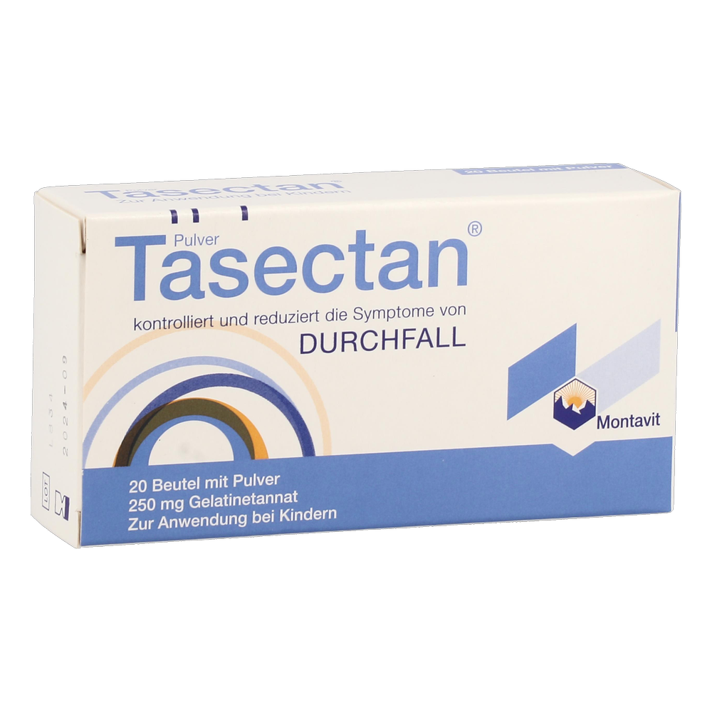 Tasectan Pulver für Kinder - 20 Stück