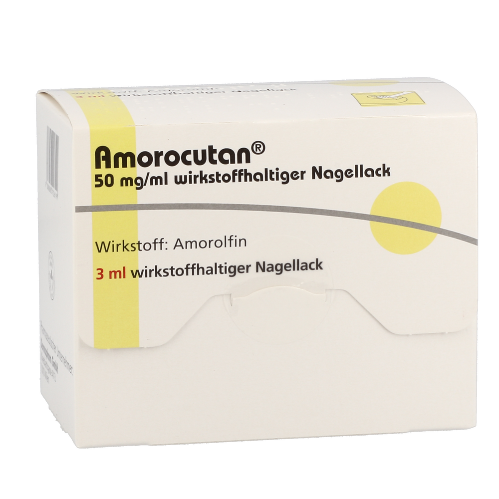 AMOROCUTAN NAGELLACK 50MG/ML - 3 Milliliter
