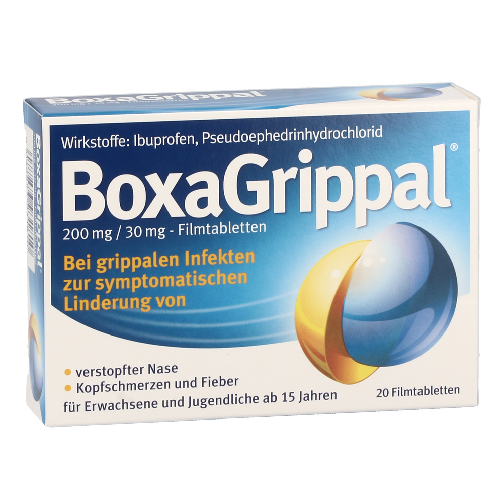 BoxaGrippal® 200 mg/30 mg - Filmtabletten - 20 Stück