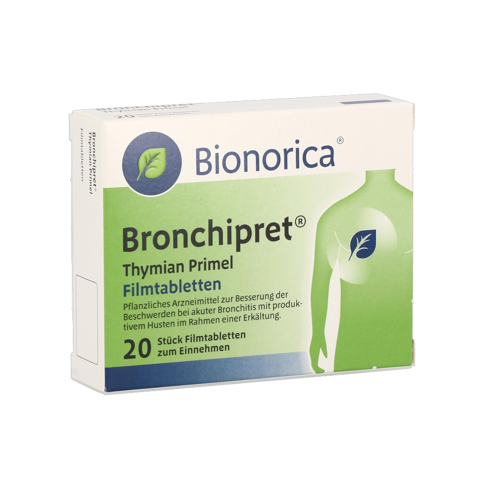 BRONCHIPRET FTBL - 20 Stück