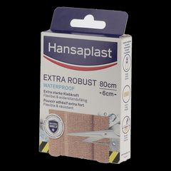 Hansaplast Extra Robust Waterproof 80cm x 6cm - 1 Stück