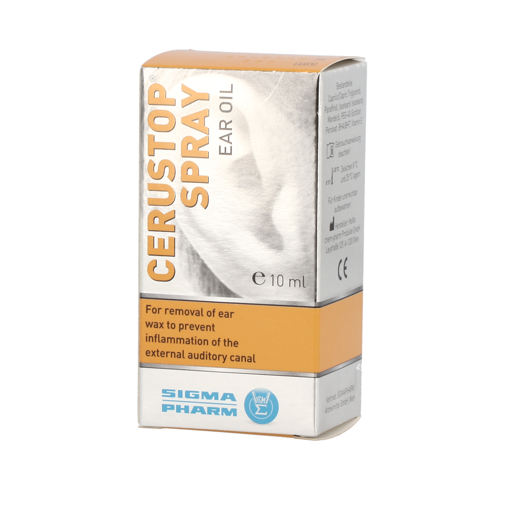 CERUSTOP OH-OEL SPRAY - 10 Milliliter