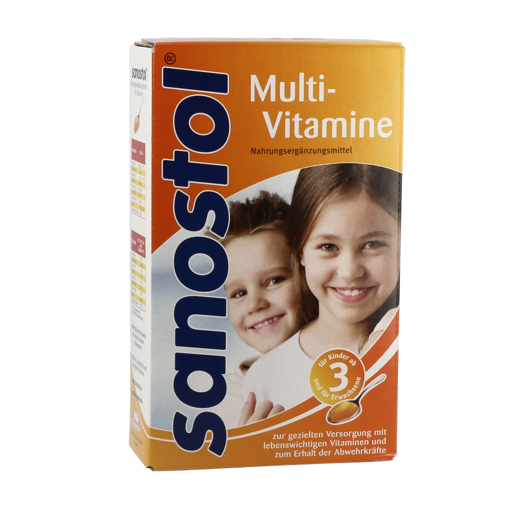 SANOSTOL MULTIVIT SFT - 460 Milliliter
