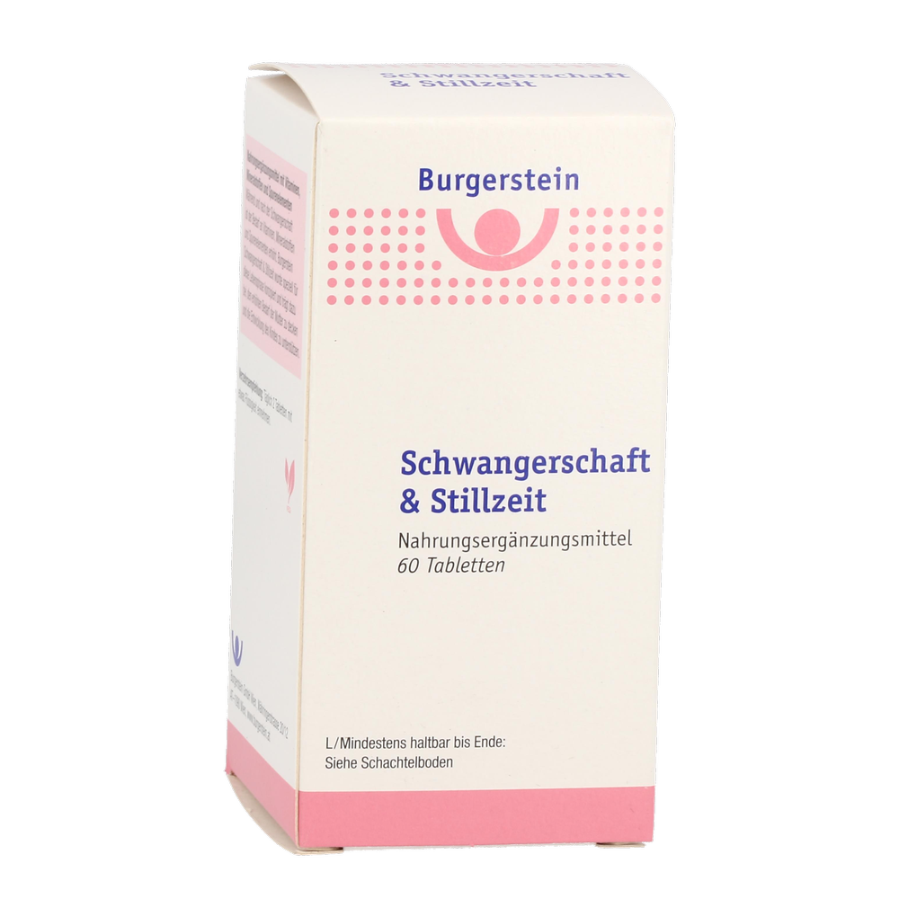 BURGERST SCHWANG.+STILLZ TBL - 60 Stück