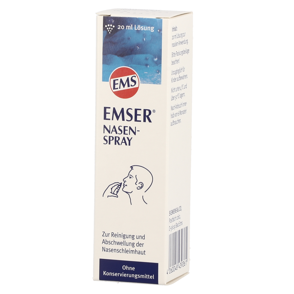 EMSER NA-SPRAY - 20 Milliliter