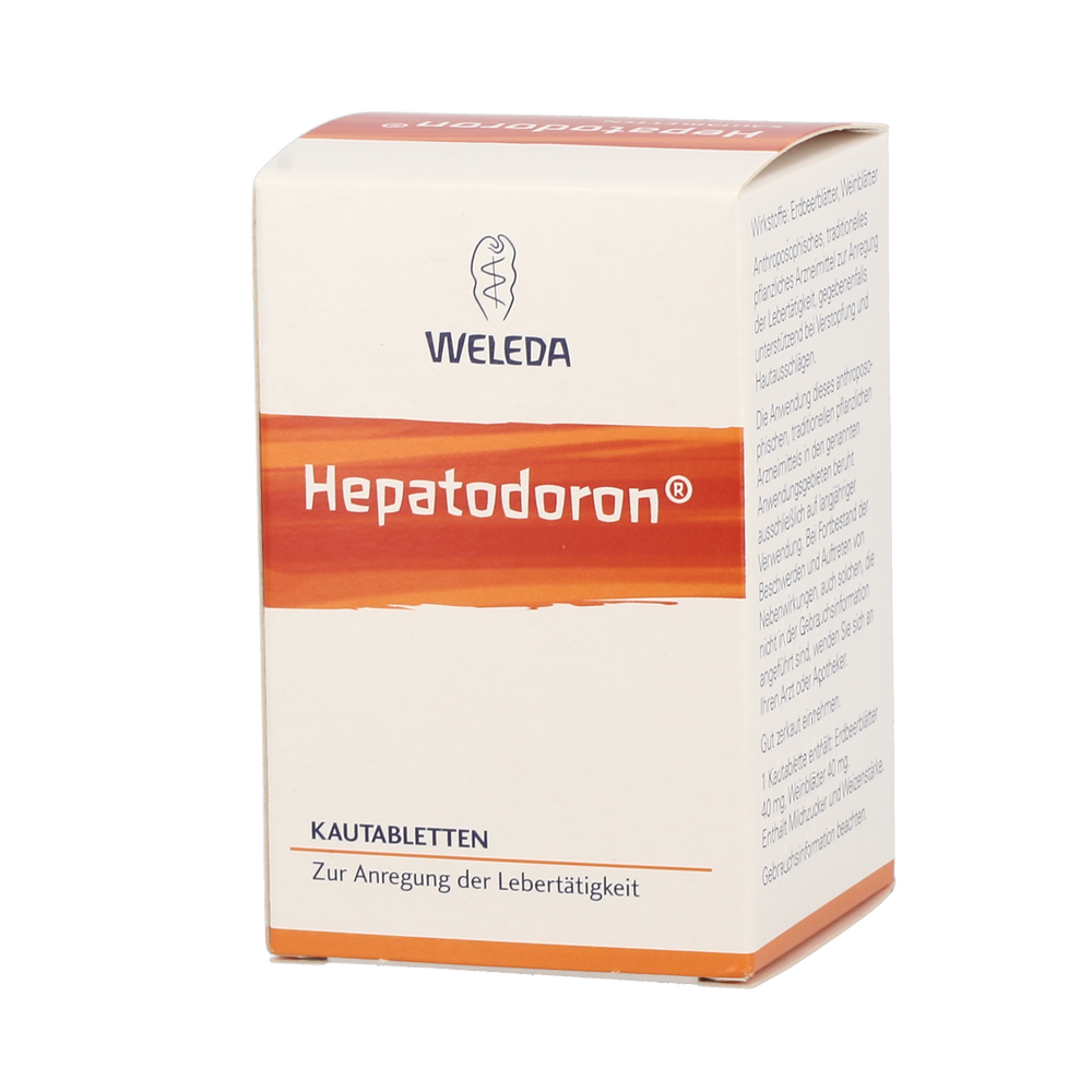 HEPATODORON KTBL - 200 Stück