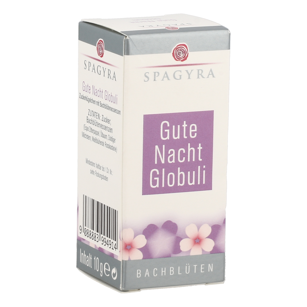 SPAG.GLO BACH GUTE NACHT - 10 Gramm