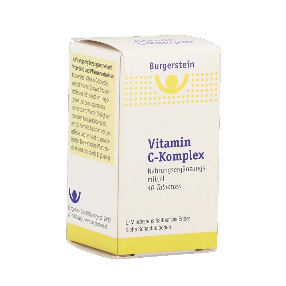 BURGERST VIT C KOMPL TBL - 40 Stück