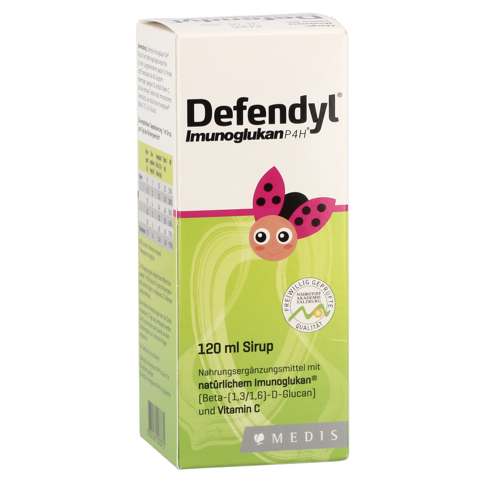 Defendyl-Imunogulkan P4H® Sirup - 120 Milliliter