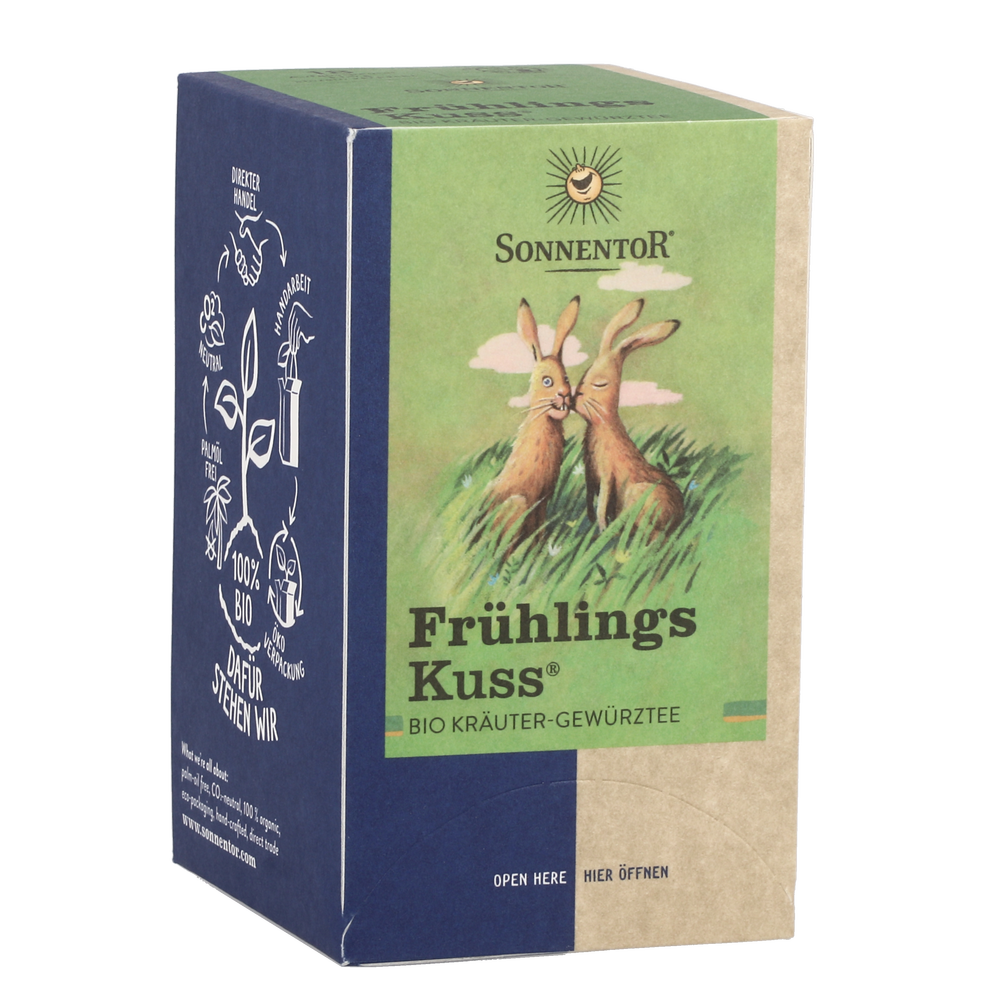 SONNENTOR KR TEE FRUEHL.KUSS - 18 Stück