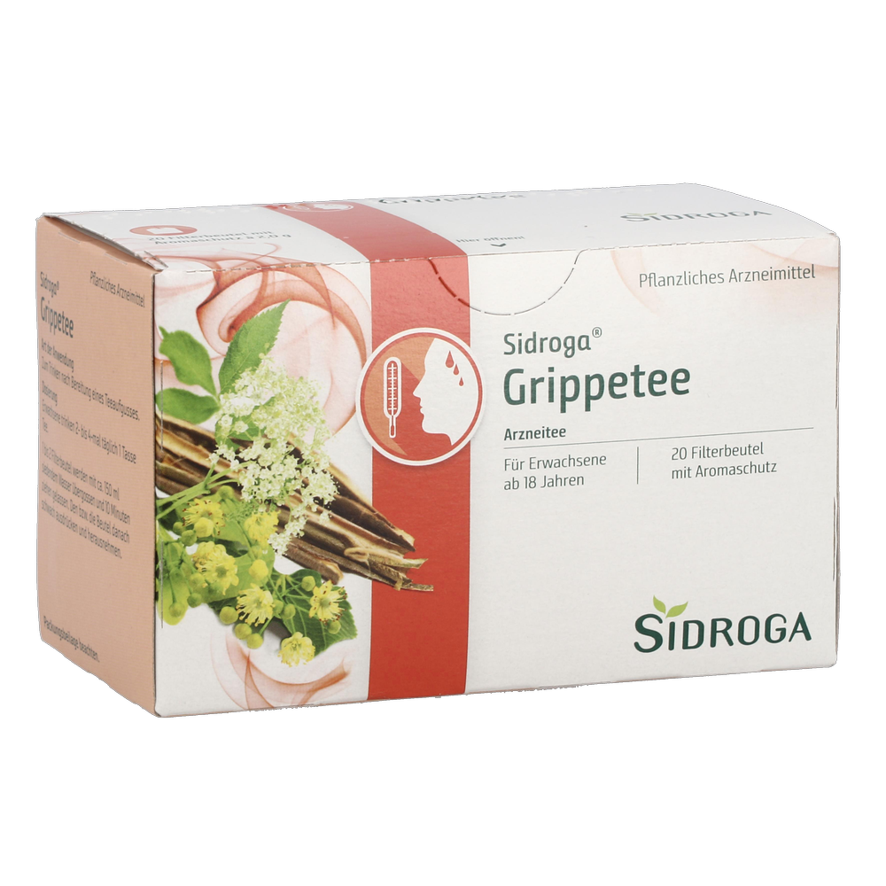SIDROGA TEE GRIPPETEE - 20 Stück