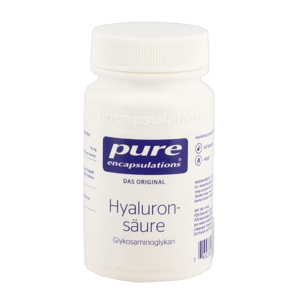 PURE EN KPS HYALURONSAEURE - 60 Stück