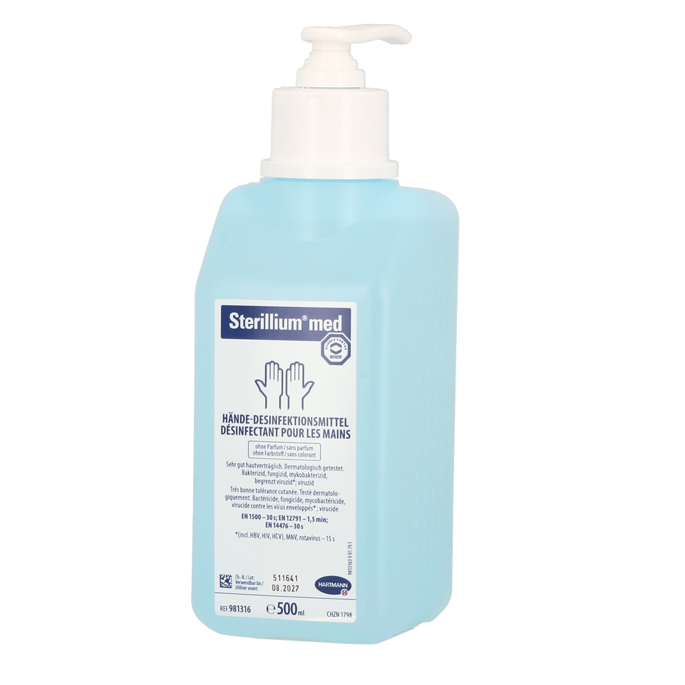 STERILLIUM MED +PU - 500 Milliliter