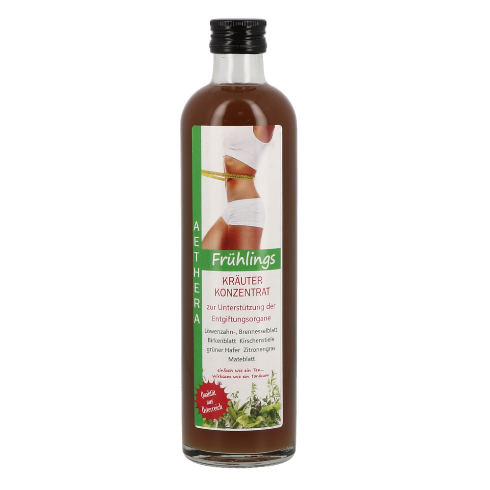 Aethera Frühlingskraeuter Konzentrat - 350 Milliliter