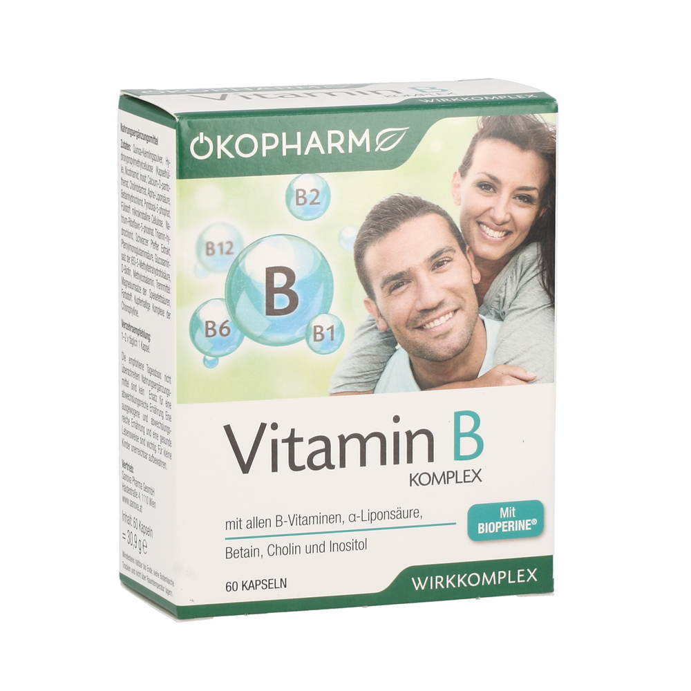 Ökopharm44® Vitamin B Wirkkomplex Kapseln 60ST - 60 Stück