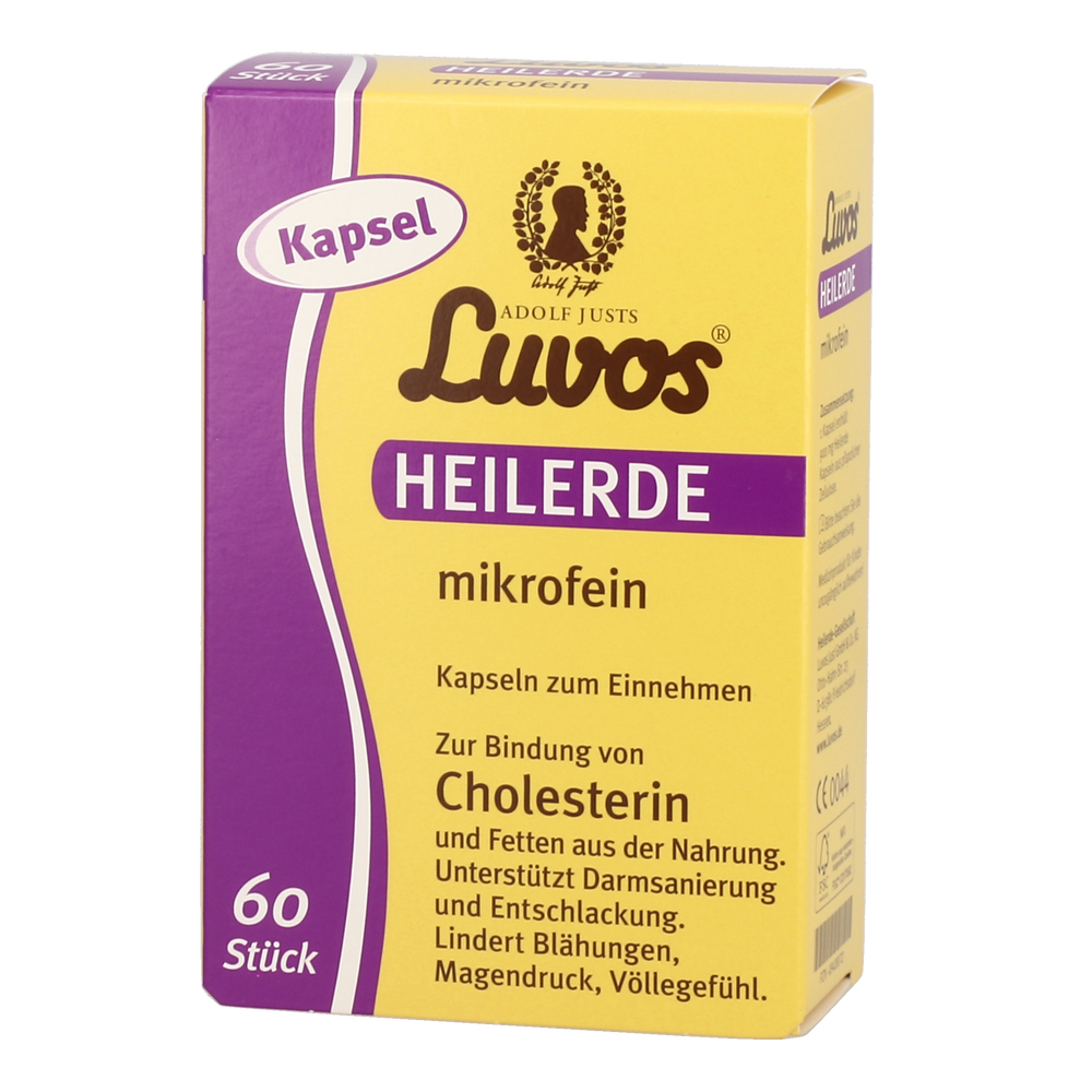 LUVOS HEILERDE MIKRO KSP - 60 Stück