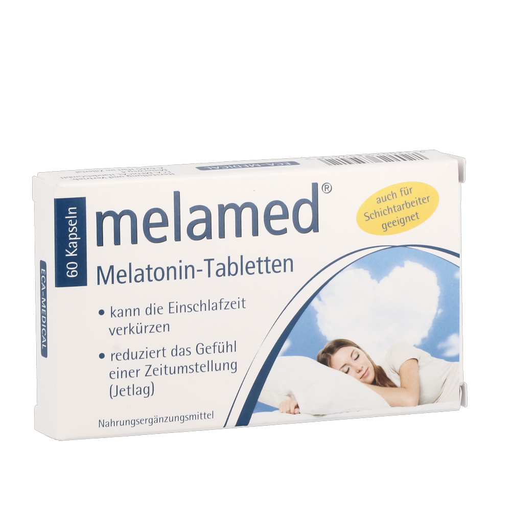 MELAMED KPS MELATONIN - 60 Stück