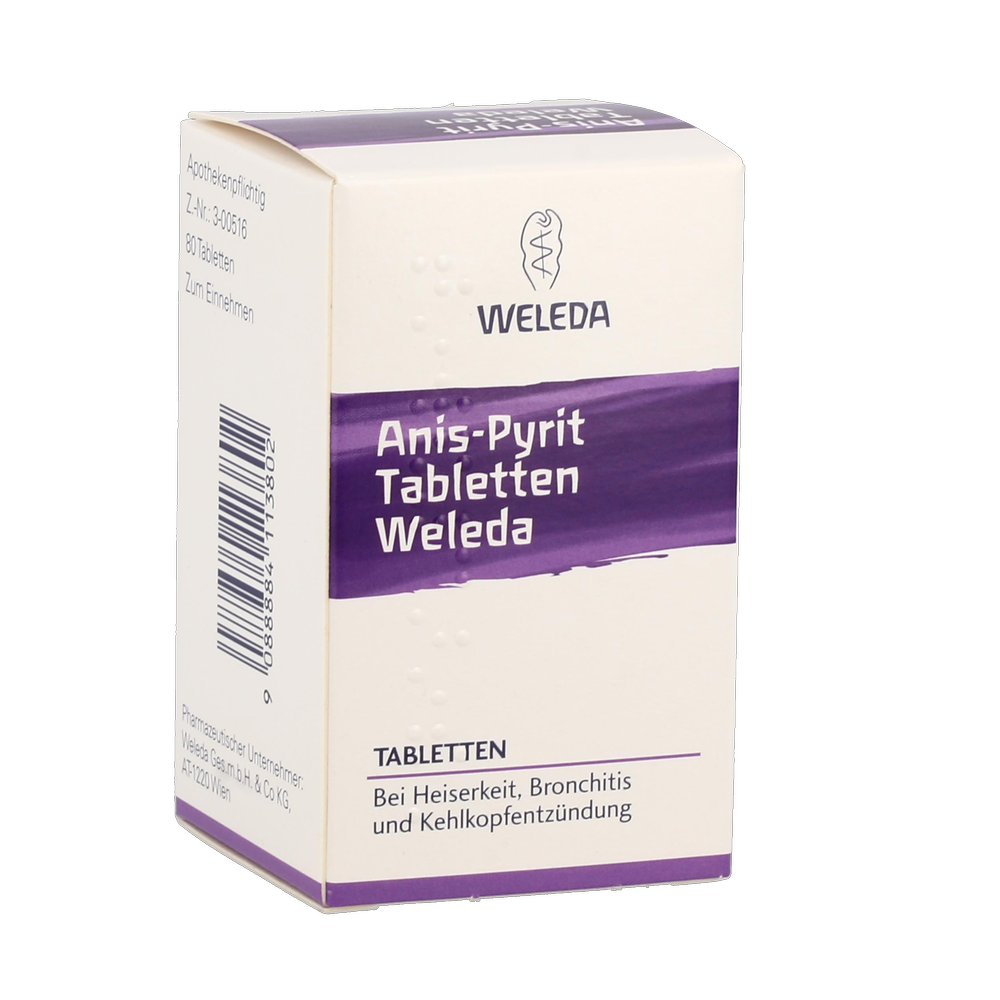 ANIS PYRIT TBL WELEDA - 80 Stück